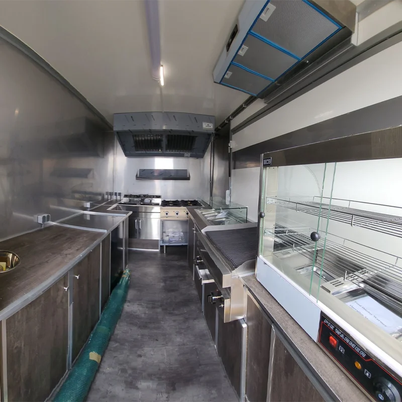Foodtruck Interieur